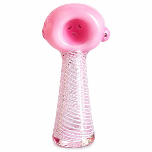 HP - 2ct - 3.8" Slime Standing Spoon Hand Pipes