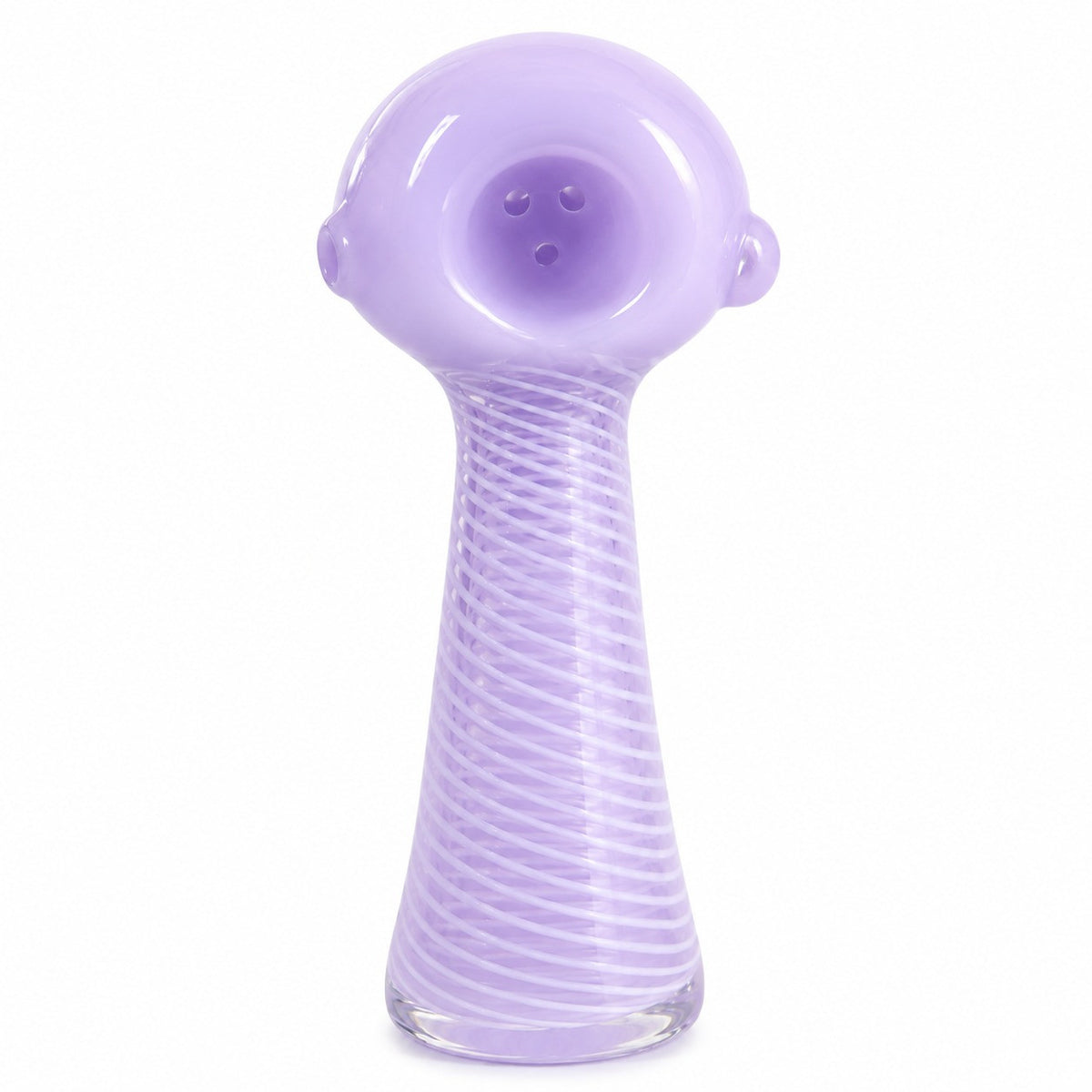 HP - 2ct - 3.8" Slime Standing Spoon Hand Pipes