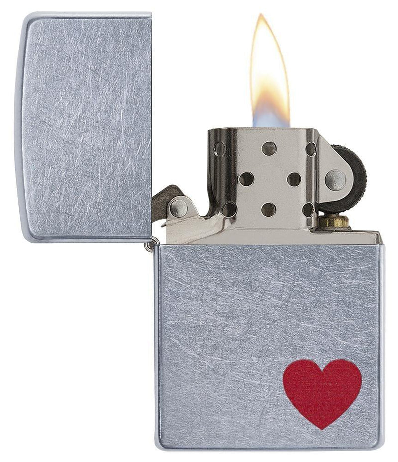 Zippo - Lighter - Love Design 207
