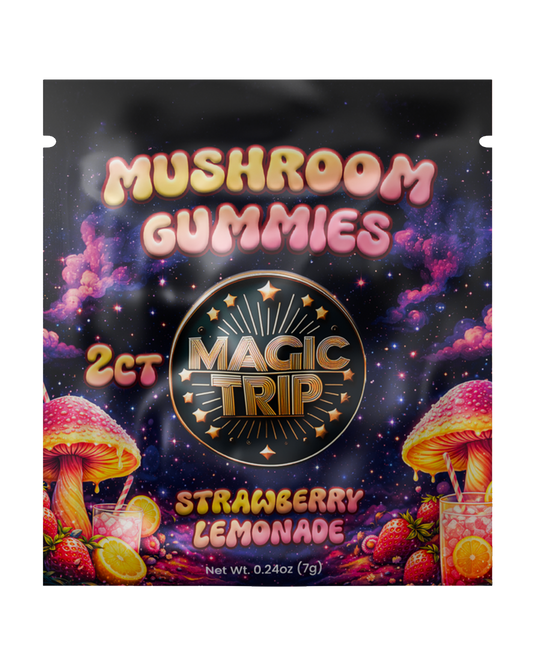 Magic Trip - Mushroom Gummies - 2pk - 30ct