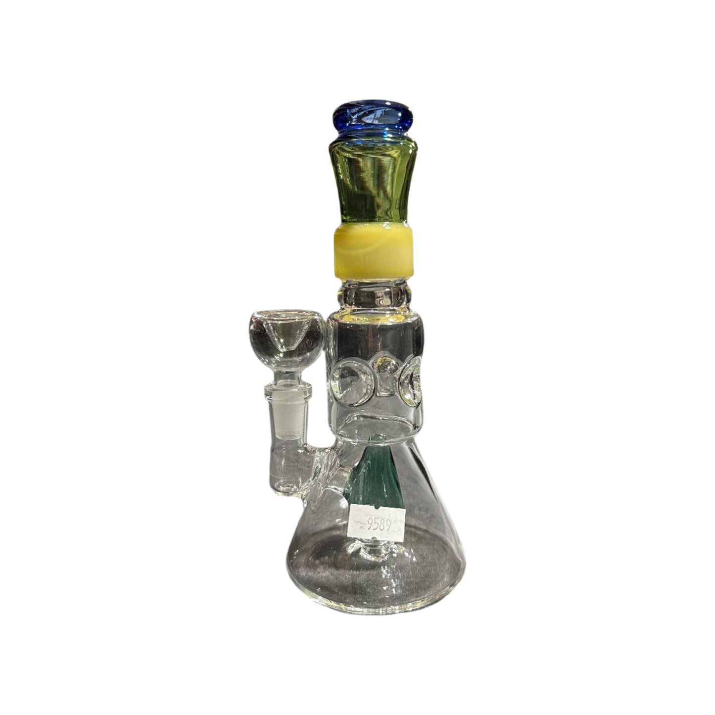 Summit Style - Beaker - Top of the Tree Perc - Water Pipe - 7.5"
