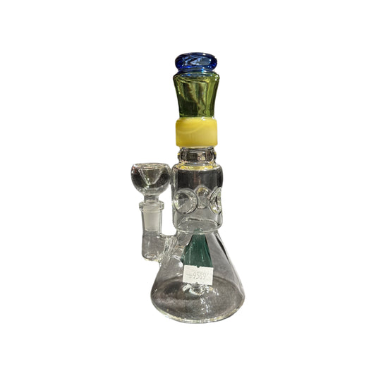 Summit Style - Beaker - Top of the Tree Perc - Water Pipe - 7.5"
