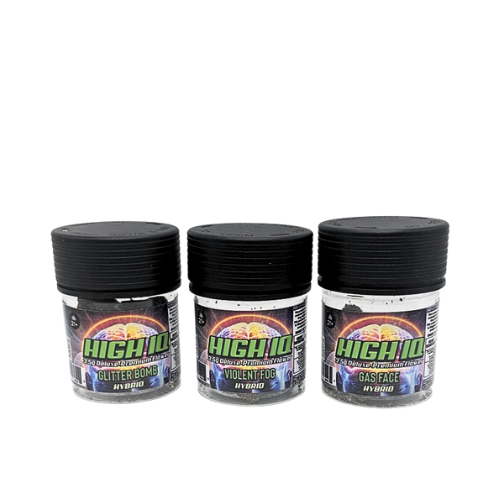High IQ - 3.5g Flower THCA