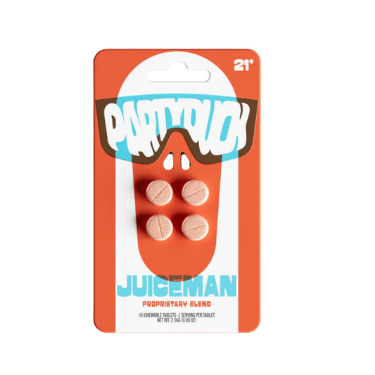 Party Duck Duck'd Proprietary Blend Chewable Tablets - 4pk - 10ct