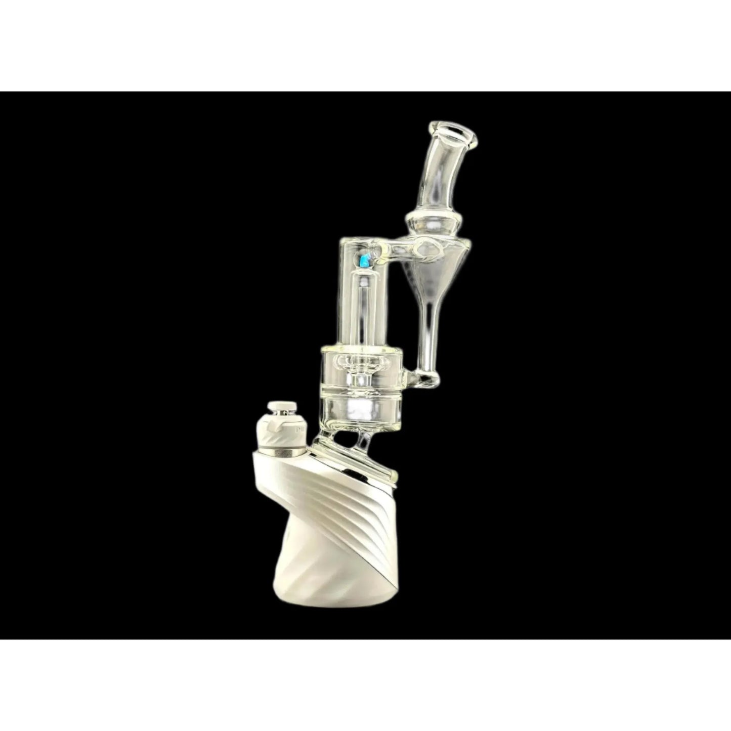 Iridescent Glass - Puffco Top - Rbr 3.0 - Clear