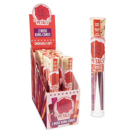 Puff Exotics Rose Petal Cones - 
2pk - 12ct