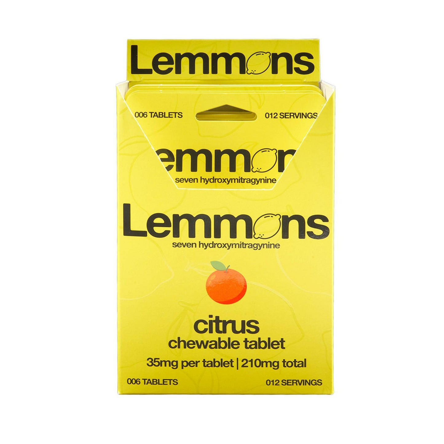Lemmons - 35mg - 7-OH Tabs - 6pk - 6ct