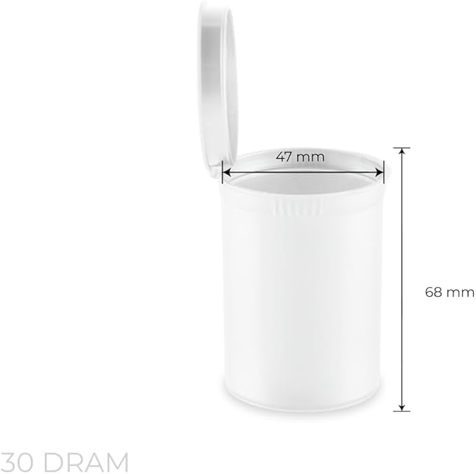 Loud Lock - Pop Top - 30 Dram - 160ct - White