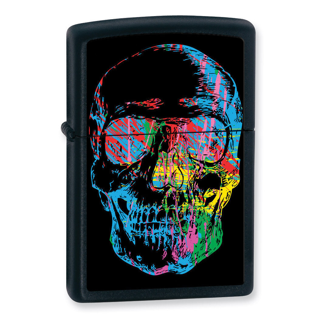 Zippo - Lighter - Skull 218