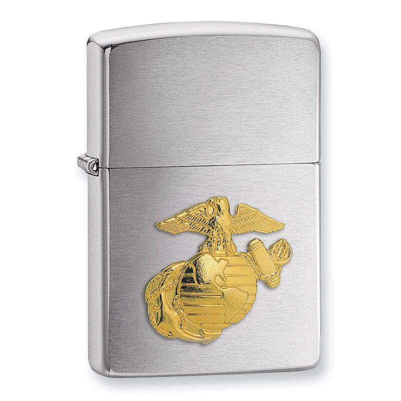 Zippo - Lighter - Regular Emblem-marine
