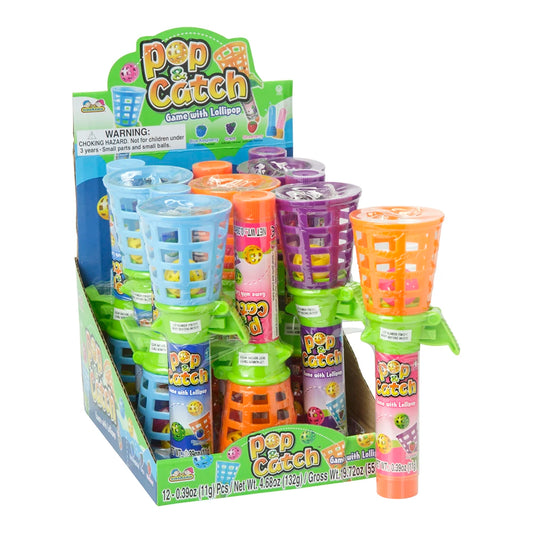 Pop & Catch Candy - 12ct