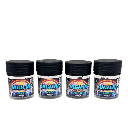 High IQ - 3.5g Flower THCA