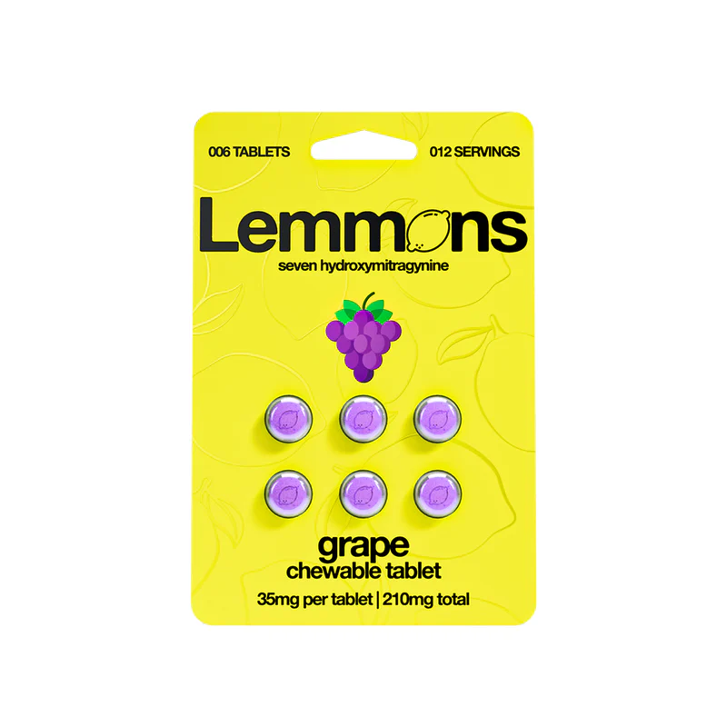 Lemmons - 35mg - 7-OH Tabs - 6pk - 6ct