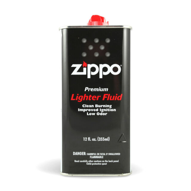 Zippo - Lighter Fluid - Can 12oz - 12pk Case