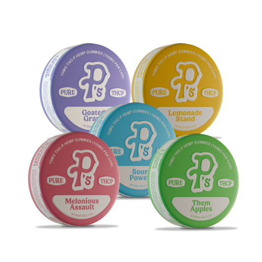 Pure P's THCP Edibles - 10pk - 6ct