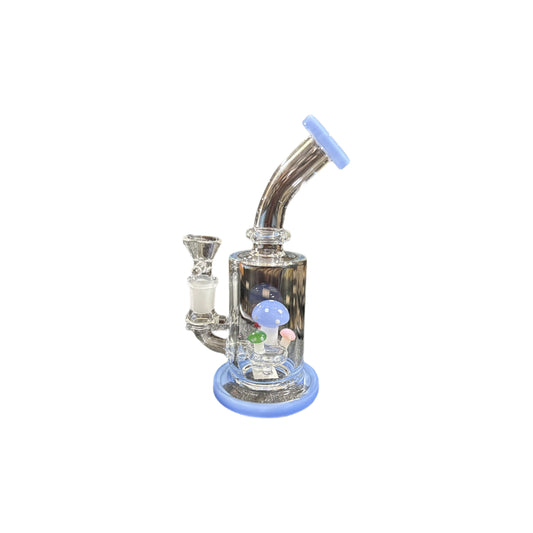 Mini Rig - 6" Mushroom Kingdom Showerhead Perc - RP136*