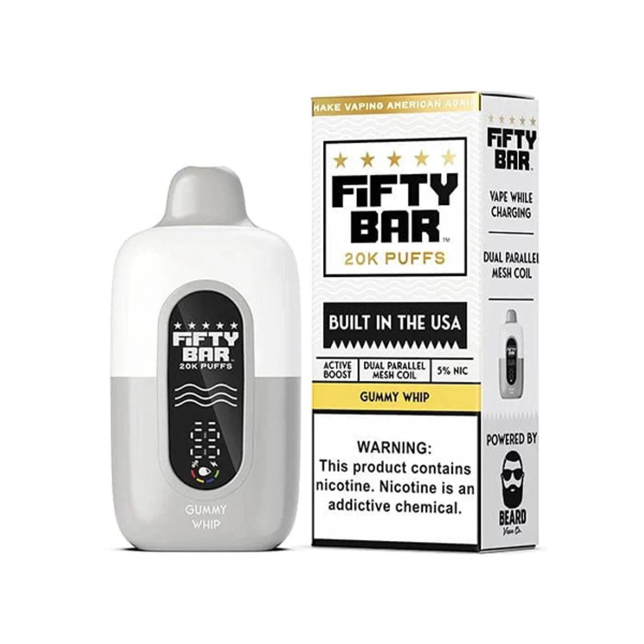 Fifty Bar Black 20k - 18ml - 5ct