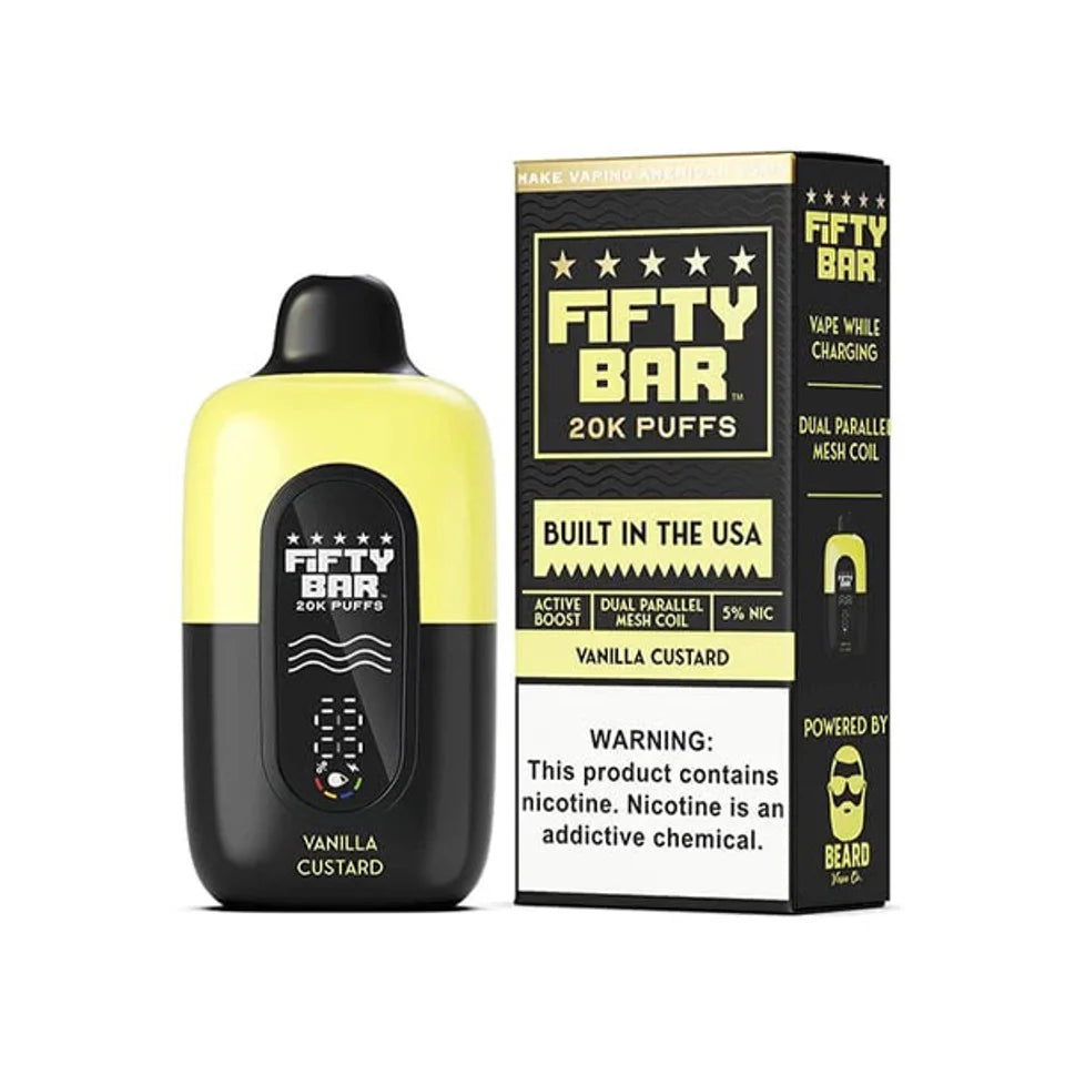 Fifty Bar Black 20k - 18ml - 5ct