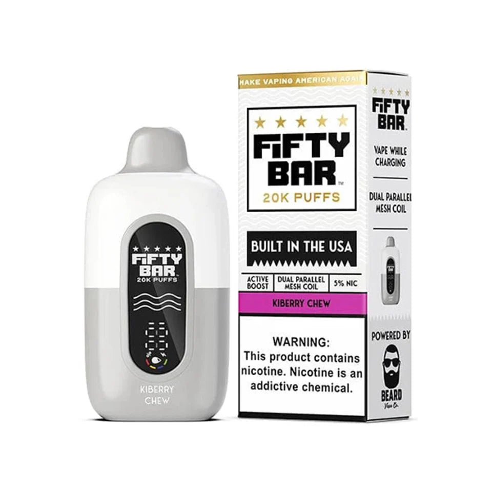 Fifty Bar Black 20k - 18ml - 5ct