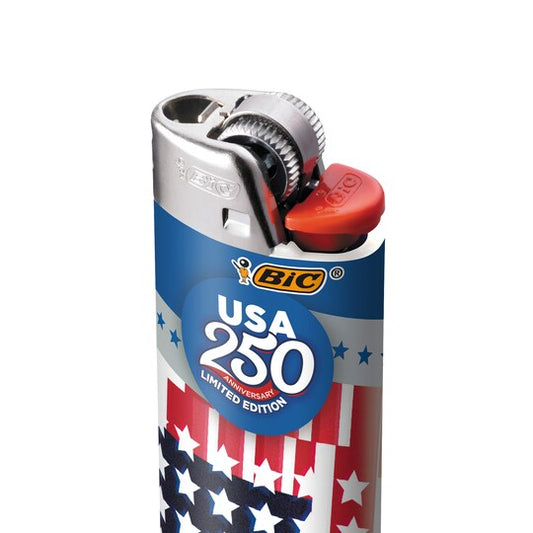 Bic - Lighter - 50ct - America 250th Limited Edition