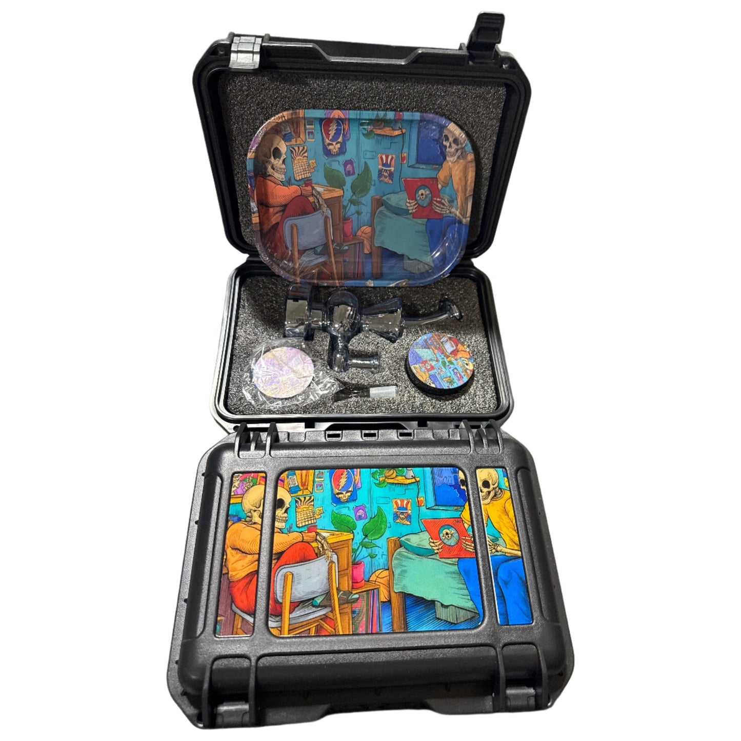 Dab Rig Smoking Kit Case - Small