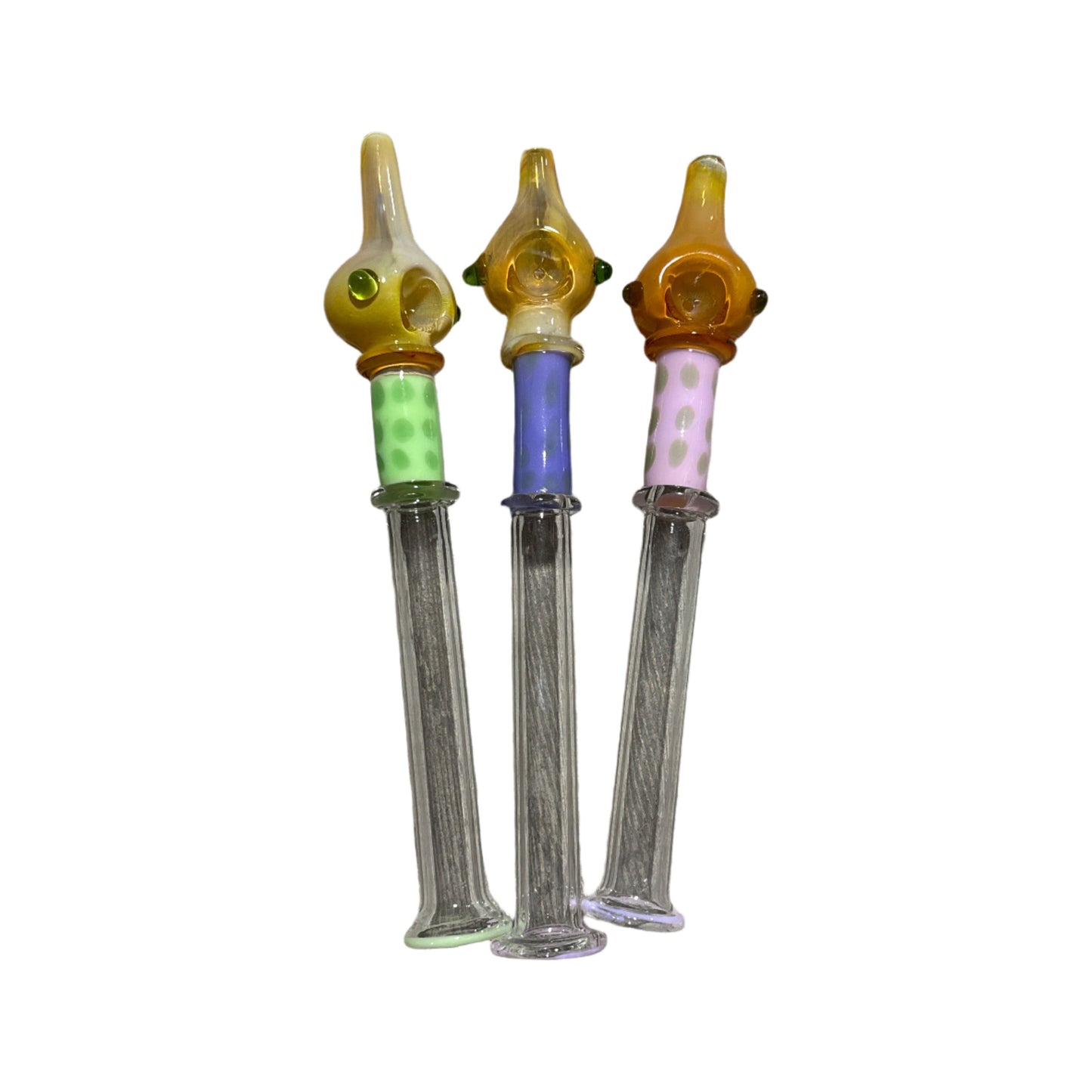 Long Hand Pipe - Assorted Colors