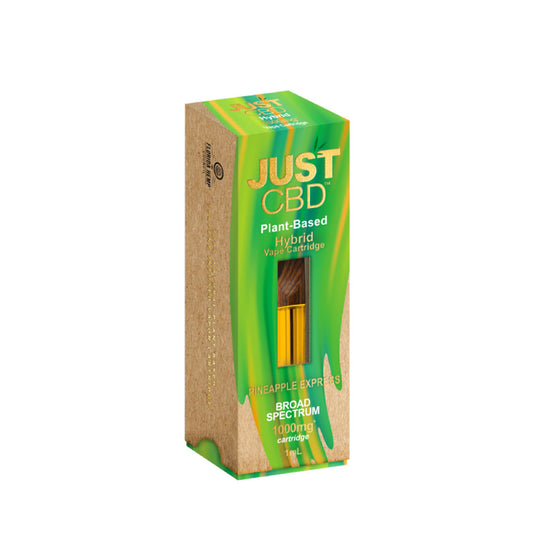 Just CBD - 1000mg CBD - 1mL Cartridge