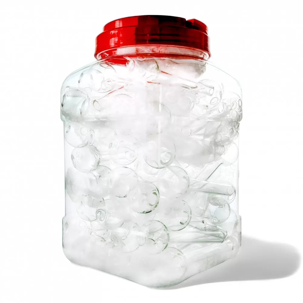 Oil Burner - 4" Clear - 90ct