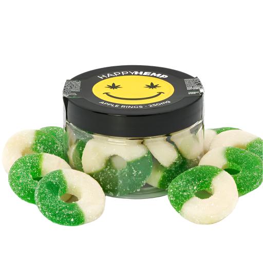 Hemptrance D8 Apple Rings 20mg - 10pc