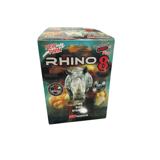 Rhino 8 - Enhancer - 8000k Hole Card Sets - 2pk - 24ct