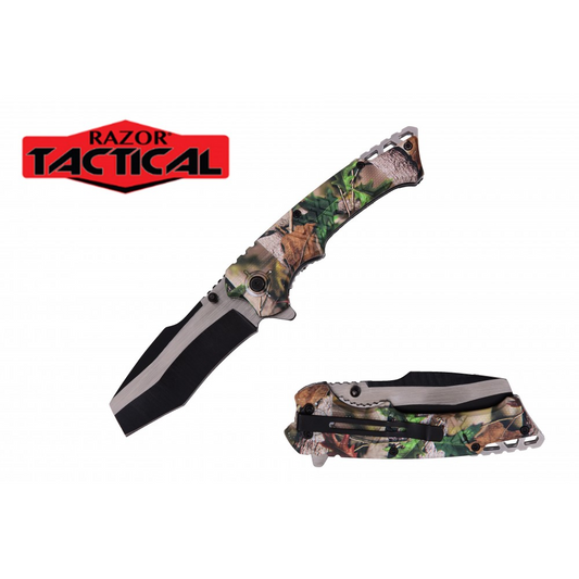 Razor Tactical - Premium Flip Knife - RT-7140GC