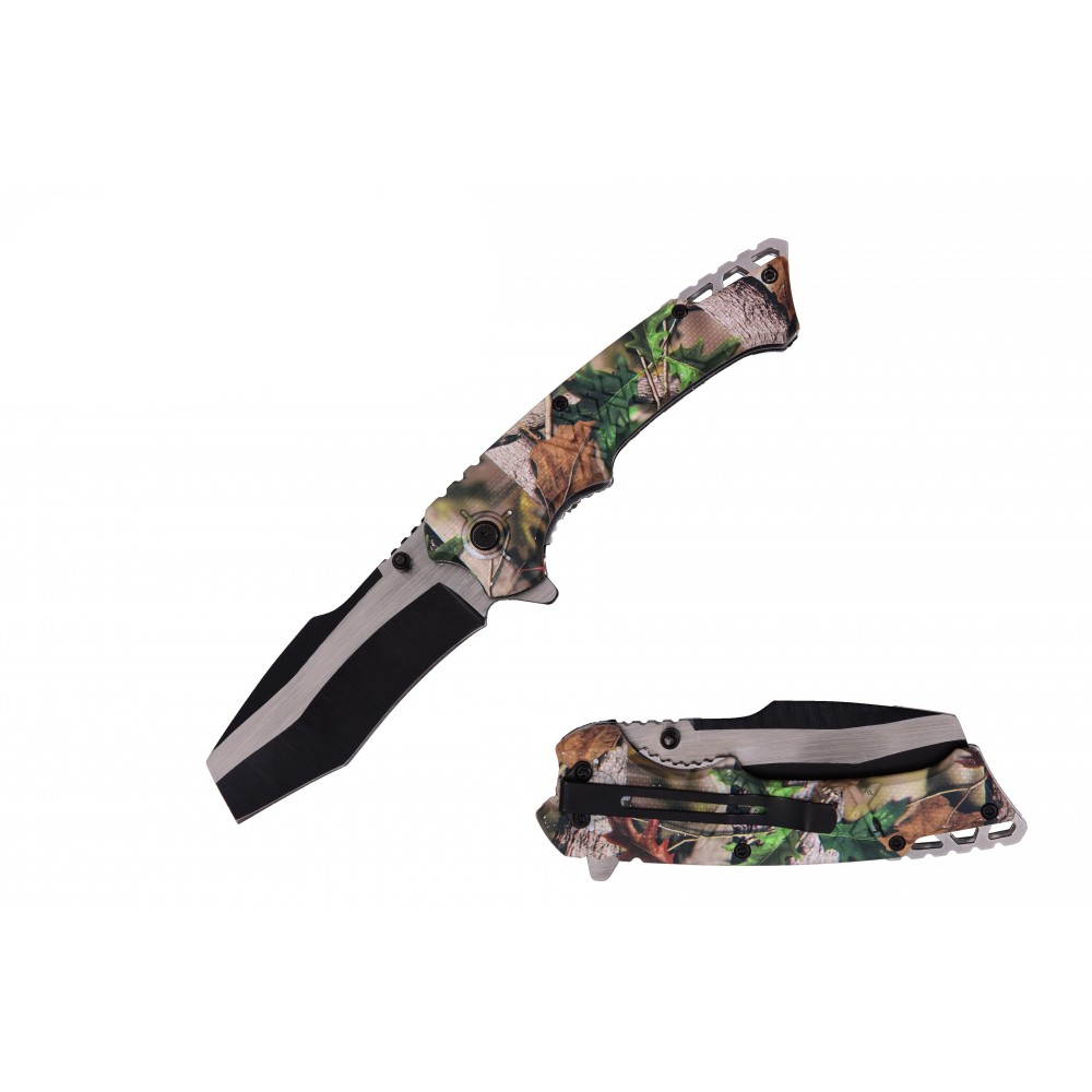 Razor Tactical - Premium Flip Knife - RT-7140GC