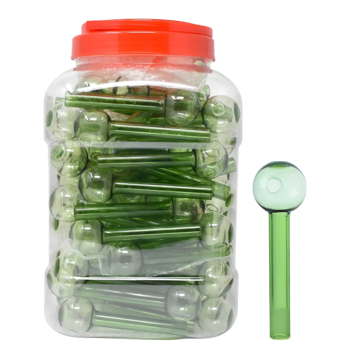 Oil Burner - 4" Green - 90ct Jar
