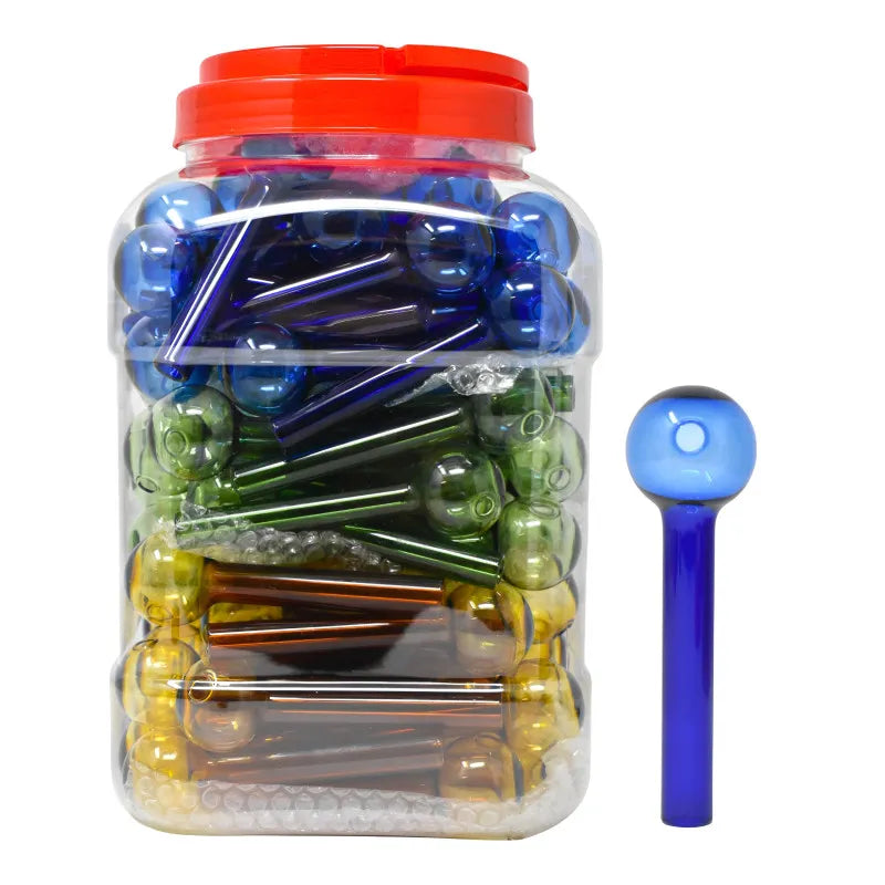 Oil Burner - 4" Mixed Color - 90ct Jar