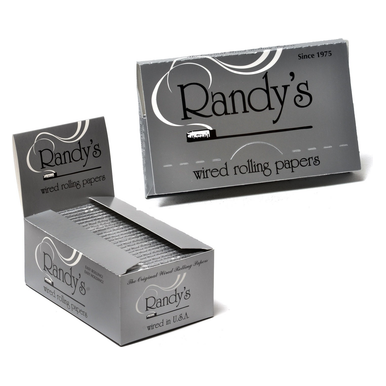 Randy's - Papers - Silver 77mm - 25ct +