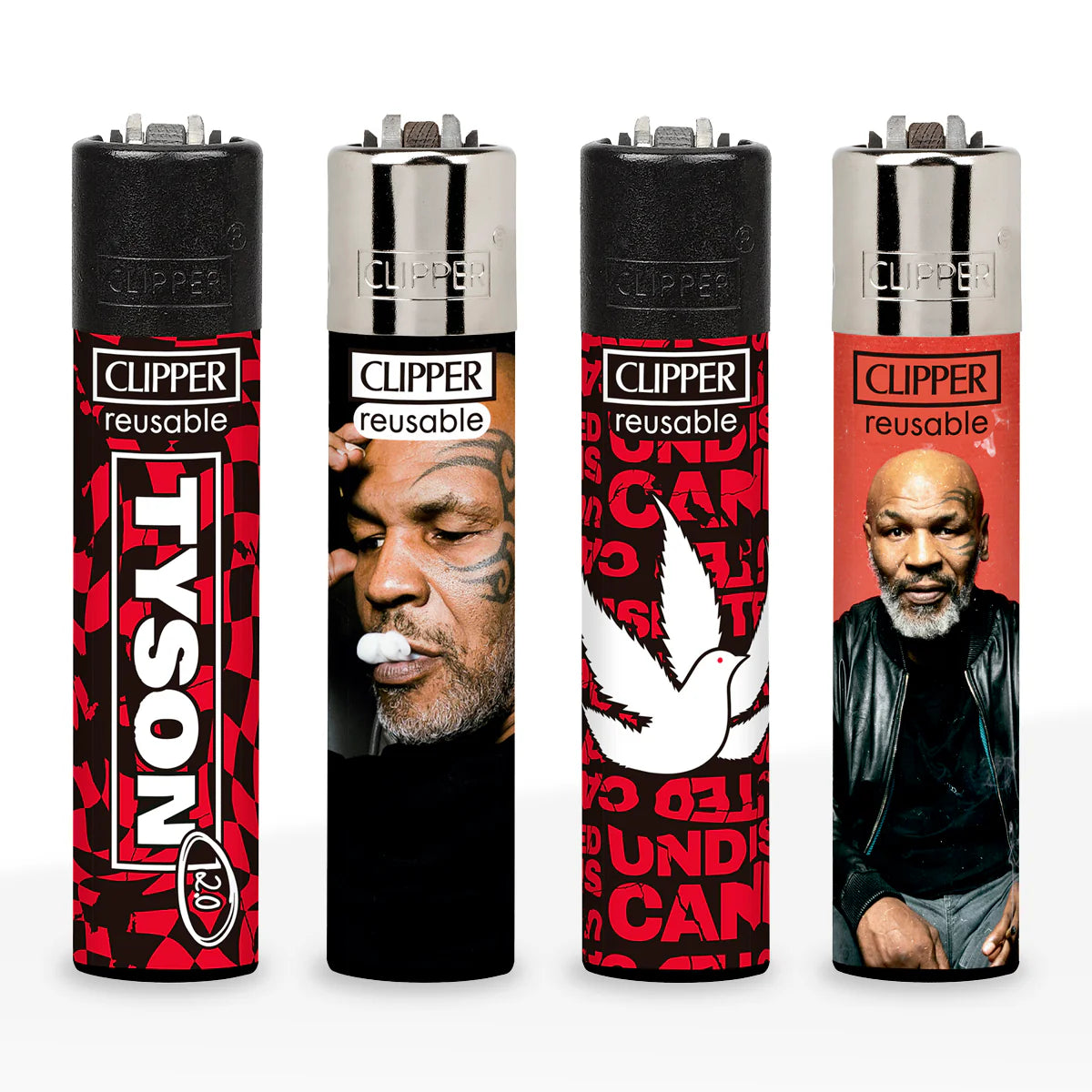 Clipper Lighters Display - Tyson Limited Edition - 156ct