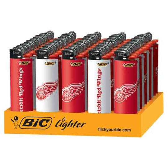 Bic - Lighters - Detroit Red Wings - 50ct