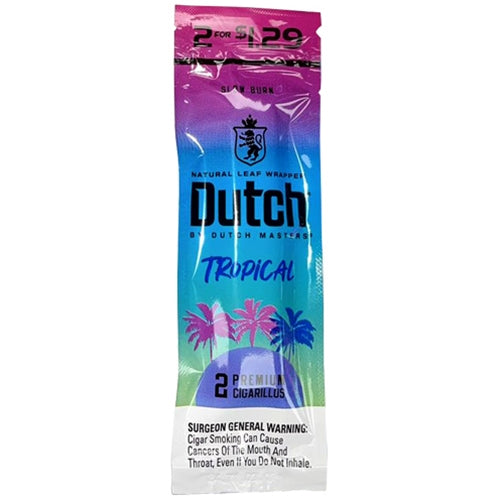 Dutch - Cigarillos - Tropical (2/$1.29) - 30pk - 2ct