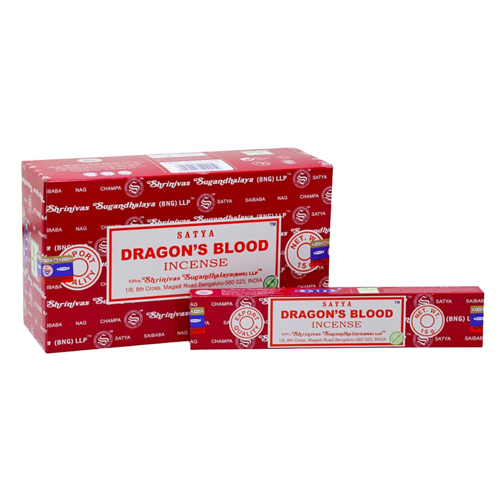 Satya - Incense Sticks - 12ct