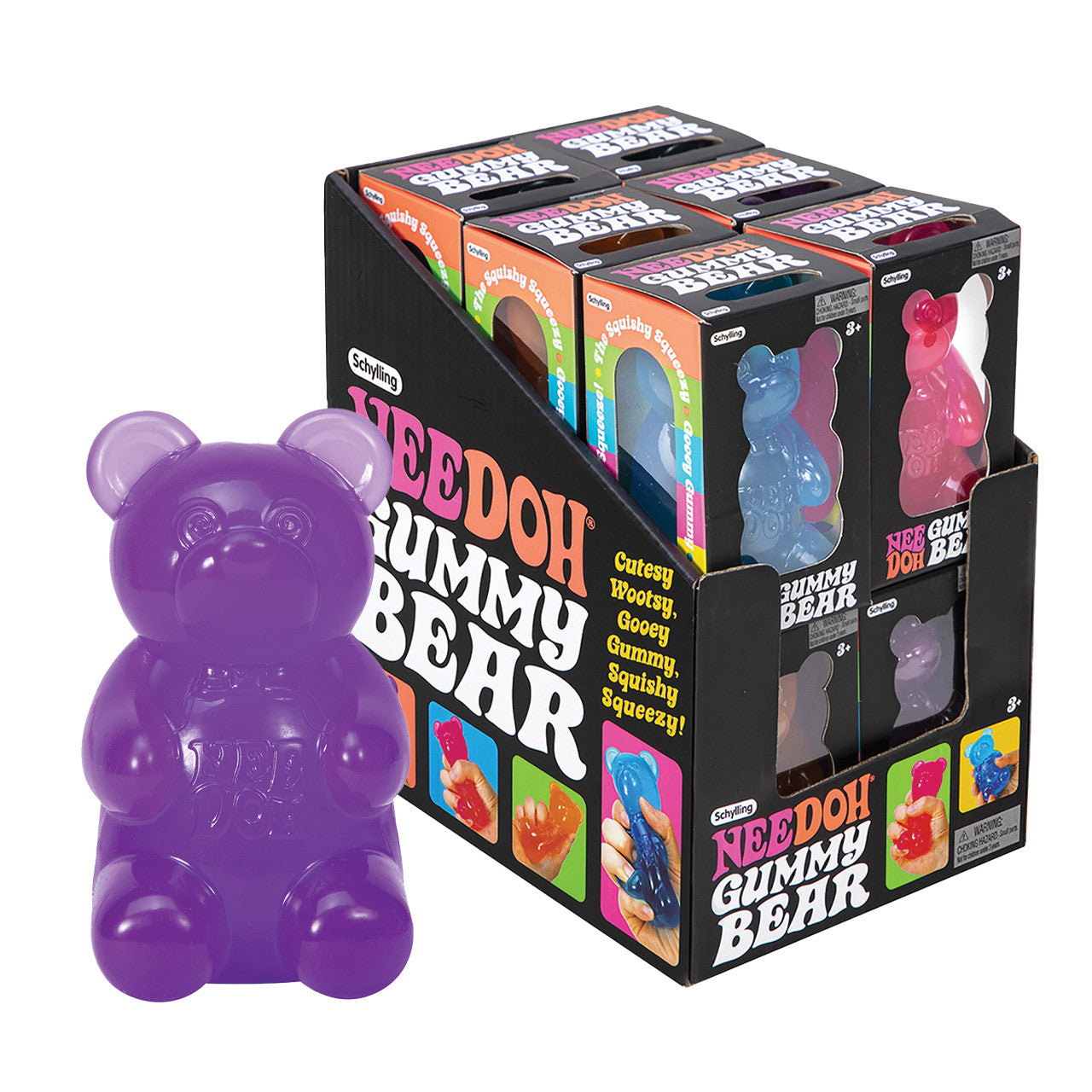 Squish Toy - 12ct - Gummy Bear
