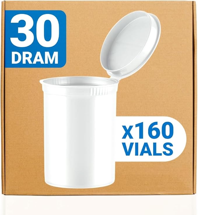 Loud Lock - Pop Top - 30 Dram - 160ct - White