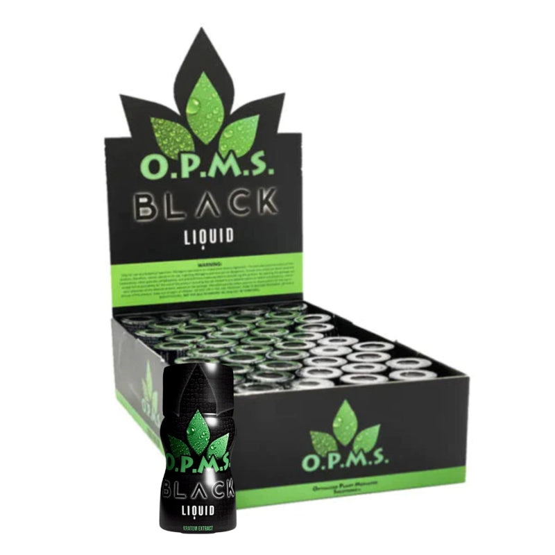 OPMS - Kratom - Shots - 8ml - 50ct