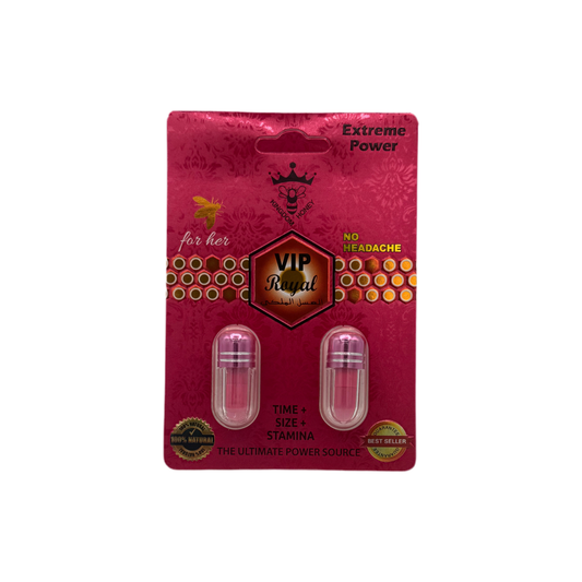 Royal Pink - Enhancer - Pink Caps - 2pk - 24ct