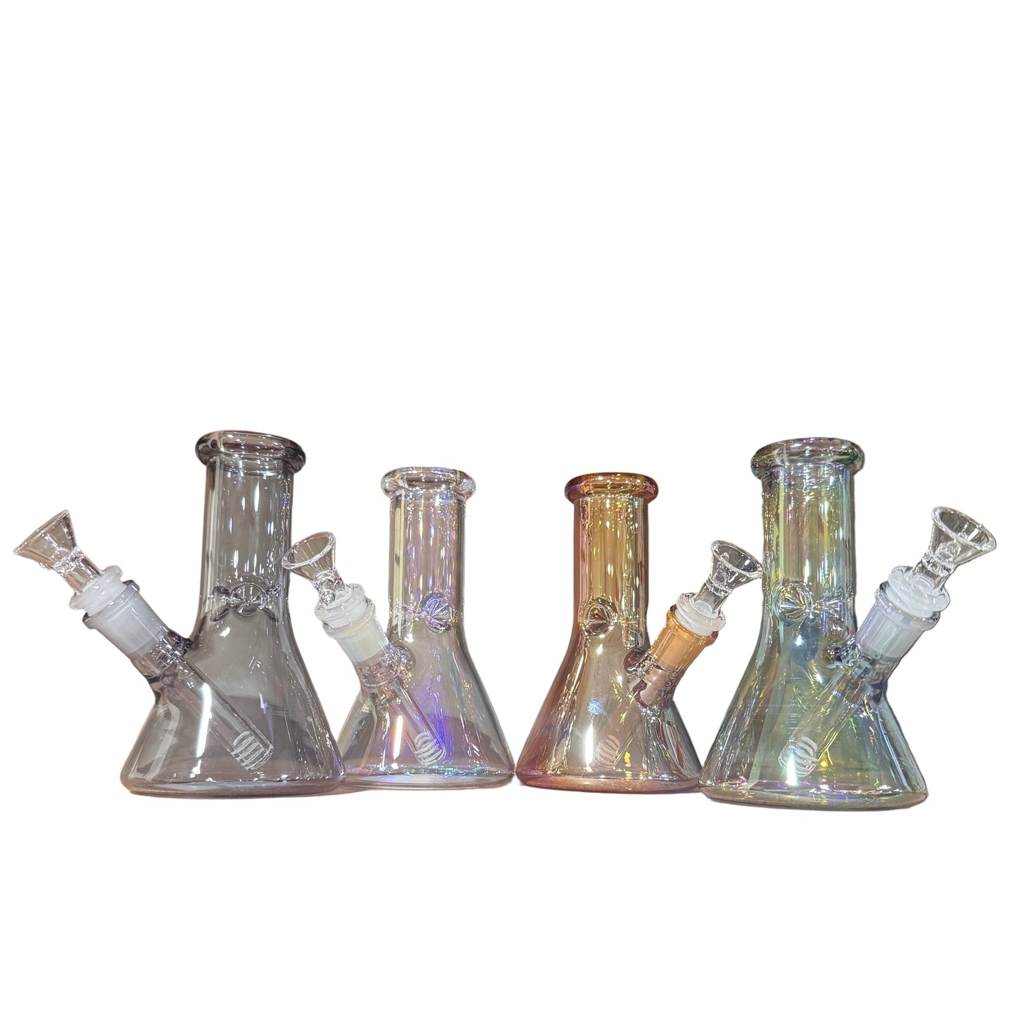 WP - Mini Electroplated Beaker - Assorted Colors
