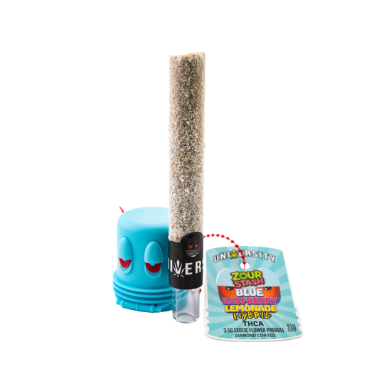 Zour Stash x University 3.5g Pre-Rolls | 1pk - 10ct