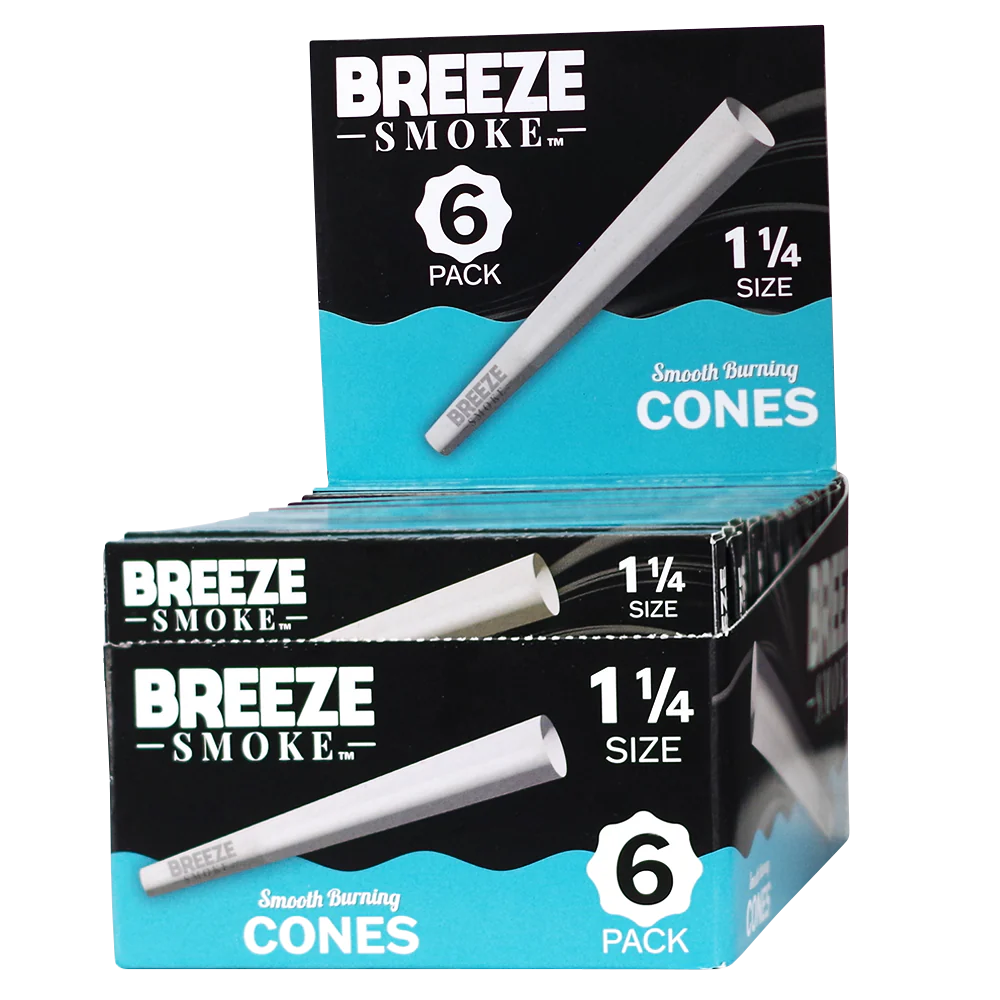 Breeze Cones - 1 1/4 - 6pk - 18ct
