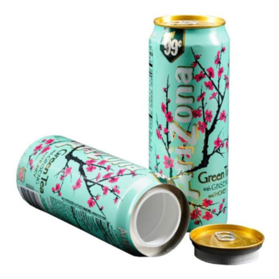 Stash Container - Arizona Green Tea w/ Genseng
