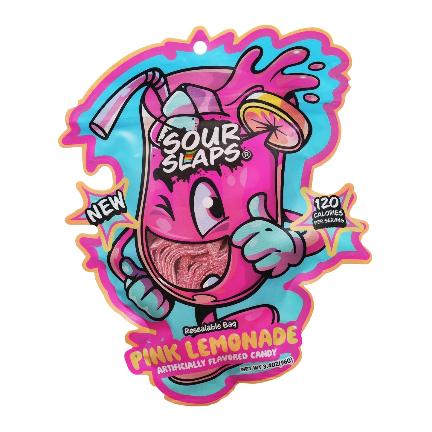 Sour Slaps Candy Single Pouches - 3.4oz