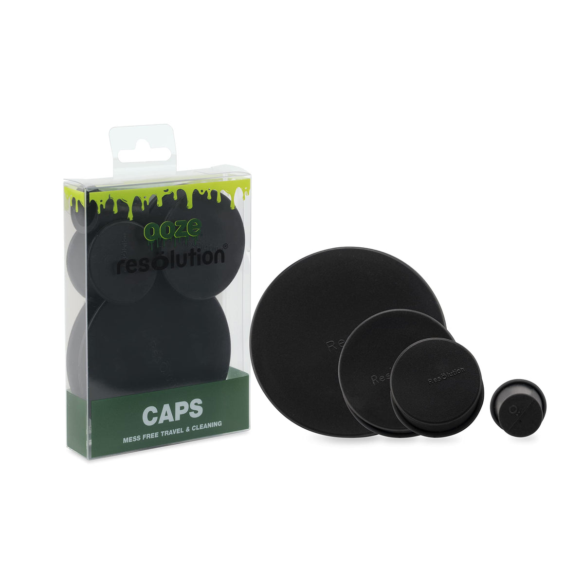Ooze Resolution Glass Cleaner Caps