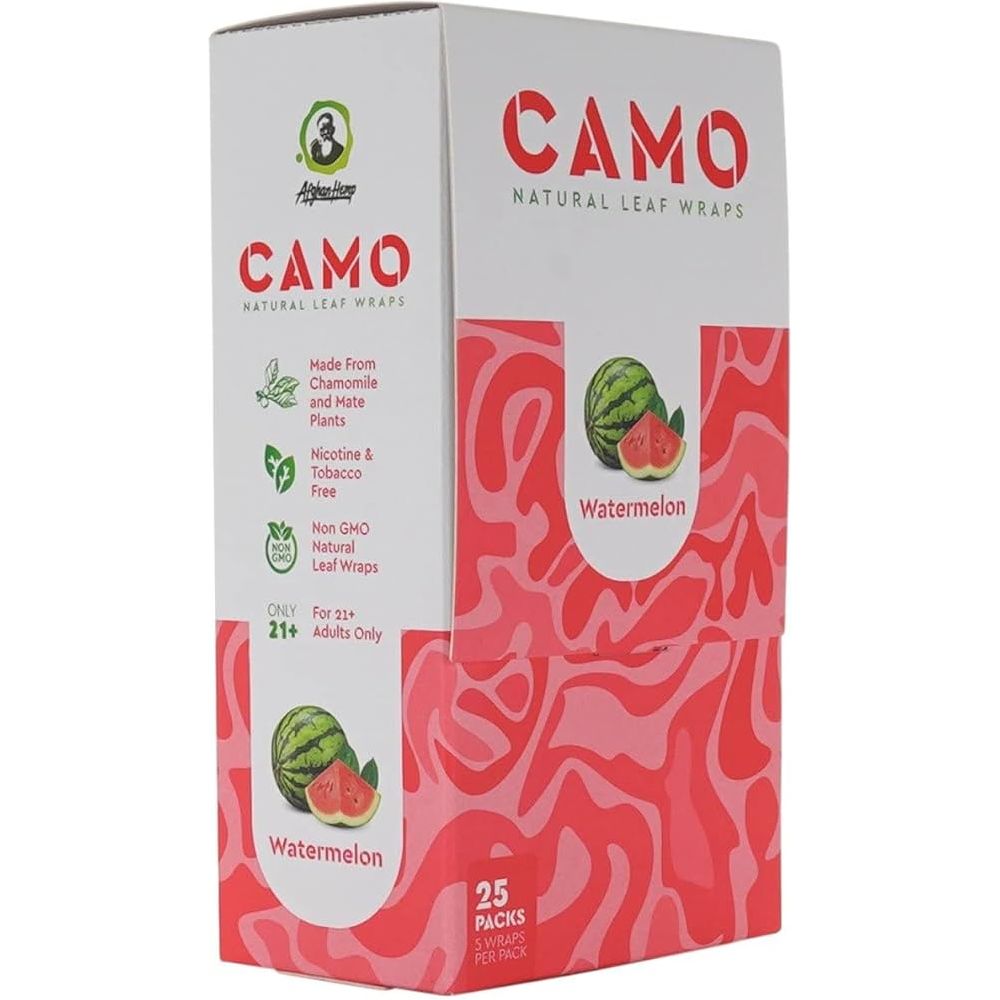 Camo Wraps - Assorted Flavors Collection - 5pk - 25ct
